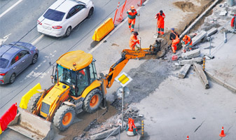 Baustoffhandel EMS-LOGISTIC GmbH Branchenlösungen