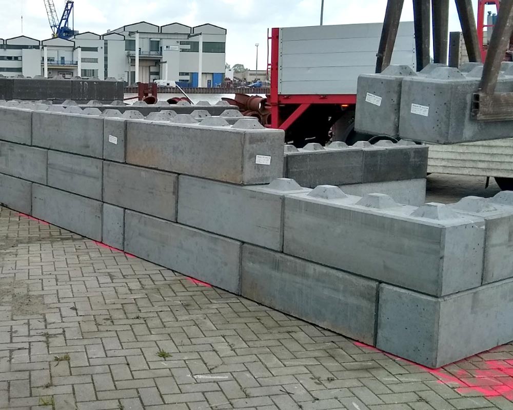 Beton Noppensteine LEGO-Block